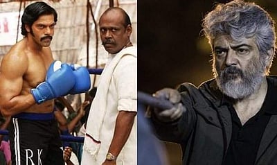 தனது கதாபாத்திரத்தை  அஜித்துக்கு அர்ப்பணித்த 'சார்பட்டா பரம்பரை' வில்லன் - காரணம் ?