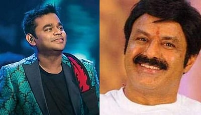 ஏ.ஆர்.ரஹ்மானை யாரென்று கேட்ட நடிகர் பாலகிருஷ்ணா ? - கடுமையாக விமரிசித்த ரசிகர்கள்