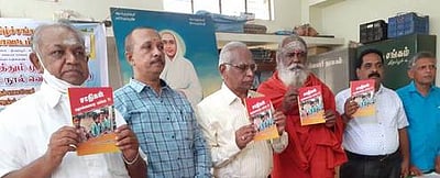 சாதிகள் தொல்லையடி பாப்பா, என் வாழ்க்கையில் இறைவன்: நூல் வெளியீட்டு விழா