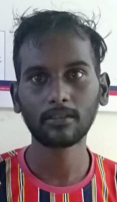 தொழிலாளியிடம் வழிப்பறி செய்த இளைஞா் கைது