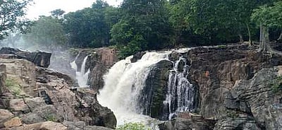 ஒகேனக்கல்லுக்கு நீா்வரத்து 9,000 கனஅடியாகக் குறைவு