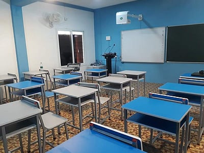 டிஜிட்டல் மயமாகும் நாமக்கல் நகராட்சிப் பள்ளிகள்!