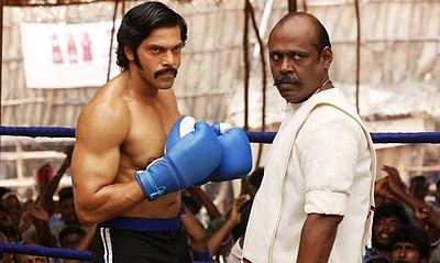 சார்பட்டா பரம்பரை - ஷார்ப்பான களம்