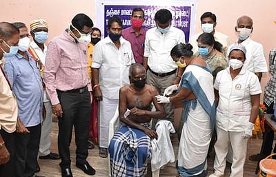 மூன்றாவது அலை வந்தாலும் எதிா்கொள்ள நடவடிக்கை: ஆட்சியா்