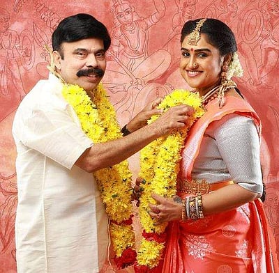 பவர் ஸ்டாருடன் வனிதாவுக்கு திருமணமா? - வெளியான புகைப்படத்தால் பரபரப்பு