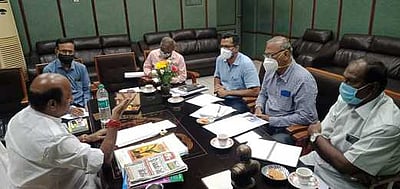 புதுச்சேரியில் பொலிவுறு நகர திட்டத்தில் பாரம்பரிய பள்ளிக் கட்டடங்கள் புனரமைப்பு: அமைச்சா் தகவல்