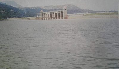 அமராவதி அணை கரையோர மக்களுக்கு வெள்ள அபாய எச்சரிக்கை