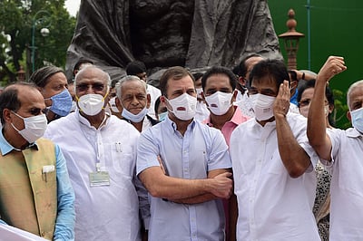 அமித் ஷா பதவி விலக வேண்டும்; நீதி விசாரணை வேண்டும்: 'பெகாஸஸ்' குறித்து ராகுல் காந்தி