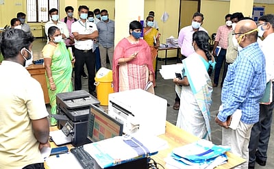 அரியலூா் மாவட்டத்தில் போதிய மருத்துவ வசதிகள்