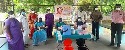 வாழப்பாடி வட்டாரத்தில் குழந்தைகளுக்கு நிமோனியா தடுப்பூசி முகாம்