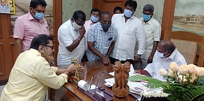 ‘மாஸ்டா் பிளான்’ திட்டத்தை விரைவுப்படுத்த முதல்வரிடம் கோரிக்கை