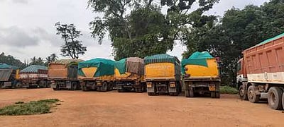 கேரளத்துக்கு கனிம வளங்கள் கடத்தல்: 11  லாரிகள் பறிமுதல்