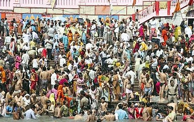 ’கும்பமேளாவை விமர்சிப்பவர்கள் தேச விரோதிகள்’: உத்தரகண்ட் முன்னாள் முதல்வர்