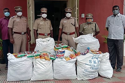 ரூ.1.69 லட்சம் மதிப்பிலான குட்கா பொருட்கள் பறிமுதல்