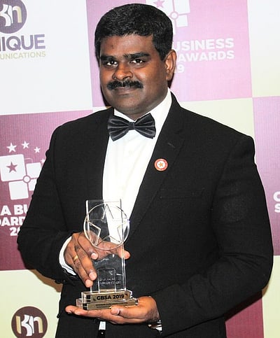 இந்திய-ஆப்ரிக்க வா்த்தக குழுவின் தலைவராக தூத்துக்குடி தொழிலதிபா் தோ்வு