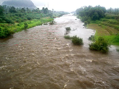 அமராவதி அணையில் இருந்து 1500 கன அடி உபரி நீா் திறப்பு: கரையோர மக்களுக்கு வெள்ள அபாய எச்சரிக்கை