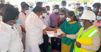 ‘முக்கொம்பு புதிய கதவணைப் பணி டிசம்பரில் முடிவுறும்’