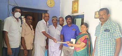 கழுகுமலை கோயில் நிலஆக்கிரமிப்பை அகற்ற வலியுறுத்தல்