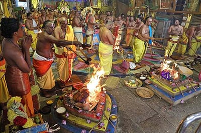 திருச்சானூரில் மகா புஷ்ப யாகம் நிறைவு