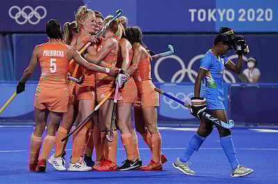 ஒலிம்பிக் மகளிர் ஹாக்கி: நெதர்லாந்திடம் இந்தியா தோல்வி