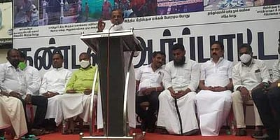 பாதிரியார் ஜார்ஜ் பொன்னையாவுக்கு 15 நாள்கள் நீதிமன்ற காவல் 