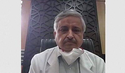 குழந்தைகளுக்கான தடுப்பூசி சோதனை முடிவு செப்டம்பரில் வெளியாகும்: எய்ம்ஸ் இயக்குநா் ரண்தீப் குலேரியா