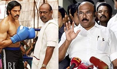 'திமுகவின் பிரச்சாரப் படம்...' - 'சார்பட்டா பரம்பரை' குறித்து ஜெயக்குமார் கடும் கண்டனம்