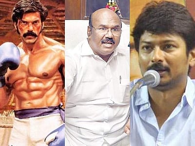 சார்பட்டா பரம்பரை அரசியல்: கண்டித்த ஜெயக்குமார் , பாராட்டிய உதயநிதி