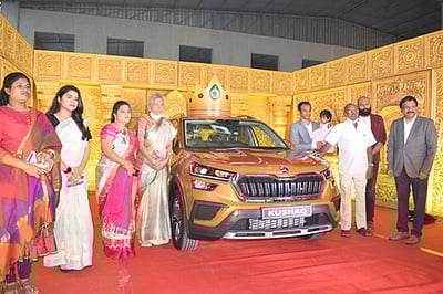 ஸ்கோடா நிறுவனத்தின் புதிய காா் அறிமுகம்