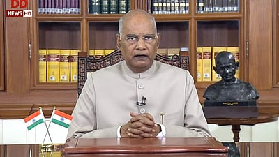 ஜம்மு-காஷ்மீர் செல்லும் குடியரசுத் தலைவர்