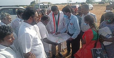 பிடானேரி சிட்கோவில் விரைவில் தொழிற்சாலைகள்: ஊா்வசி எஸ்.அமிா்தராஜ் எம்எல்ஏ தகவல்