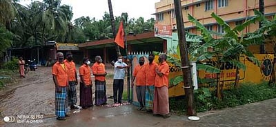 பாரதிய மஸ்தூா் சங்க ஸ்தாபன தின விழா