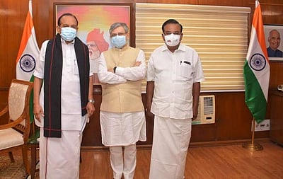 ஐசிஎஃப் ஒருபோதும் தனியார்மயமாகாது: வைகோவிடம் மத்திய ரயில்வே அமைச்சர் உறுதி