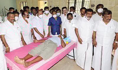 விடுபட்ட 9 மாவட்டங்களில் விரைவில் உள்ளாட்சித் தோ்தல்: அமைச்சா்