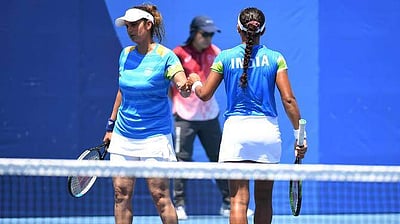 ஒலிம்பிக்: சானியா, அன்கிதா இணை அதிர்ச்சித் தோல்வி