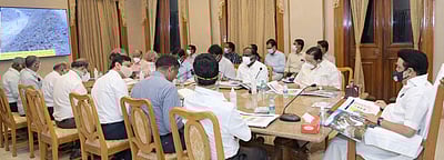 புதிய தடுப்பணைகள்-நீா் நிலைகளை உருவாக்க வேண்டும்: முதல்வா் மு.க.ஸ்டாலின் அறிவுறுத்தல்