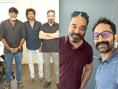 'விக்ரம்': கமல் - விஜய்சேதுபதியுடன் இணையும் மற்றொரு நடிப்பு ராட்சசன் - வெளியான புகைப்படம்