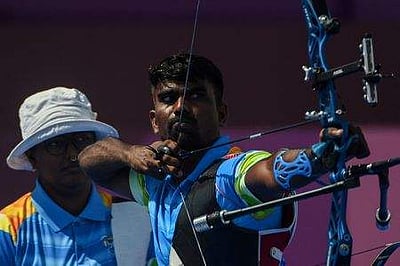 வில்வித்தை: பிரவீண்-தீபிகா இணை காலிறுதியில் தோல்வி