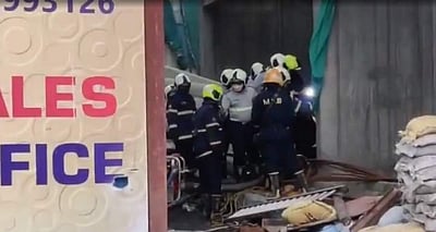 மும்பையில் லிப்ட் அறுந்து 5 பேர் பலியான சம்பவம்: 2 பேர் கைது