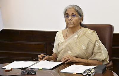 நோ்மையாக வரி செலுத்துவோா் அங்கீகரிக்கப்பட வேண்டும்: நிா்மலா சீதாராமன்