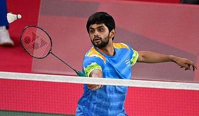 பாட்மிண்டன்: சாத்விக்-சிரக் இணை அபாரம்: சாய் பிரணீத் தோல்வி