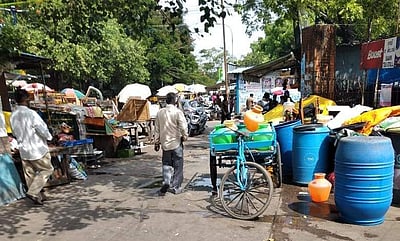 சிங்காரச்  சென்னை: அல்லிக்குள ஆக்கிரமிப்பும் அடாத செயல்களும்