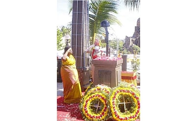 புதுச்சேரியில் கார்கில் போர் நினைவு தினம் அனுசரிப்பு