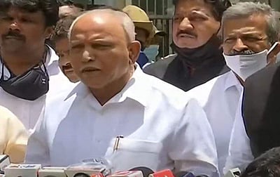 ‘கட்சி மேலிடத்திலிருந்து எந்த நெருக்கடியும் இல்லை’: எடியூரப்பா பேட்டி