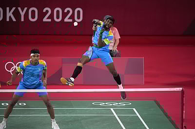 ஒலிம்பிக்: பாட்மிண்டனில் இந்திய ஆடவர் அணி வெற்றி