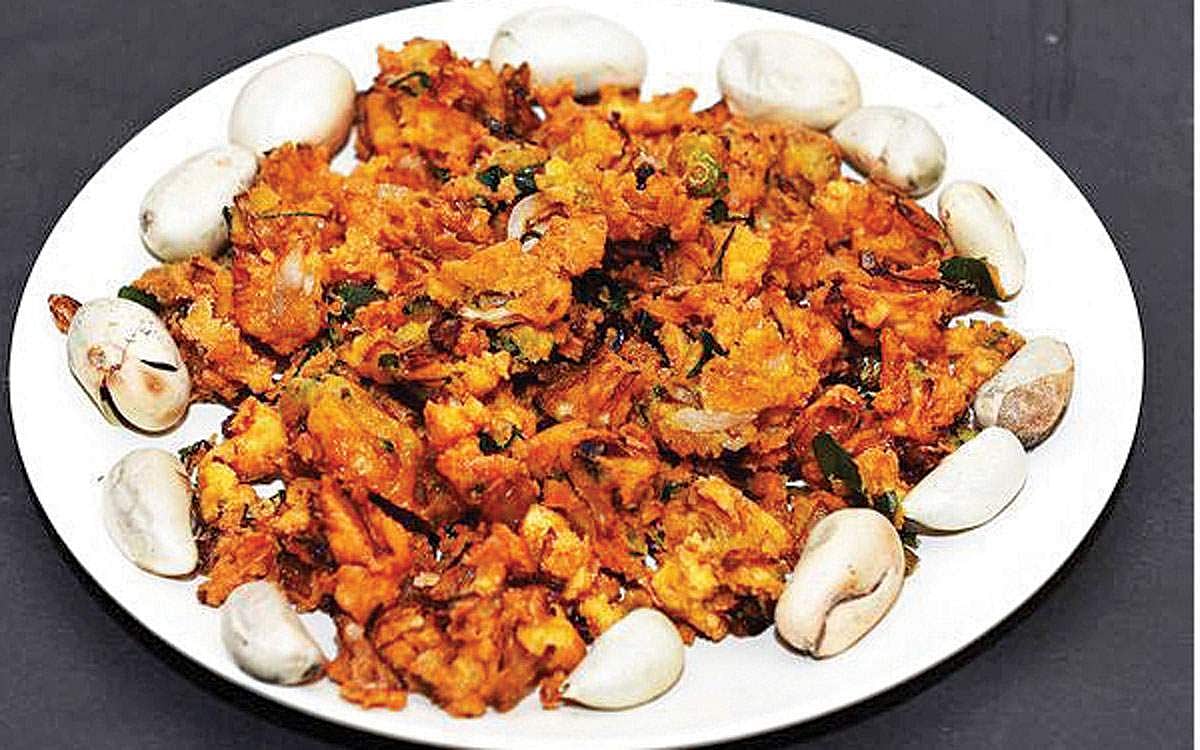 பலாக்கொட்டை  பக்கோடா 