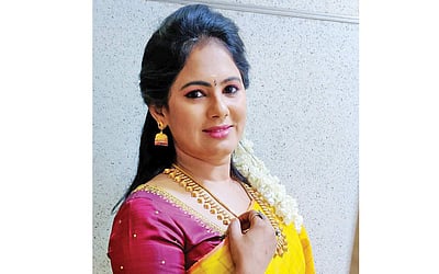 சின்னத்திரை மின்னல்கள்!: பன்முக வித்தகி!