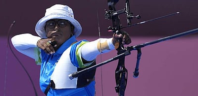 ஒலிம்பிக்ஸ் வில்வித்தை: இந்தியாவின் தீபிகா குமாரி காலிறுதிக்கு முந்தைய சுற்றுக்குத் தகுதி