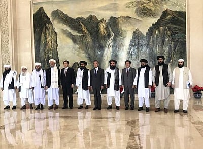 சீன வெளியுறவுத்துறை அமைச்சரை சந்தித்த தலிபான்கள்