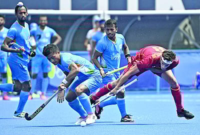 ஹாக்கி: இந்தியாவுக்கு 2-ஆவது வெற்றி